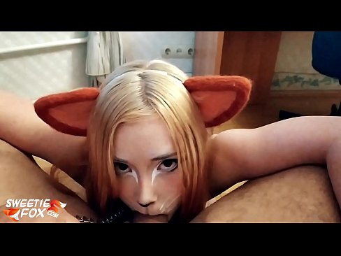 ❤️ Kitsune তার মুখের মধ্যে শিশ্ন এবং কাম গিলে ❤❌ গুণমান পর্ণ ❌